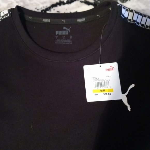 Puma Set Mens Shirt size Med Shorts Size Large - Picture 3 of 5